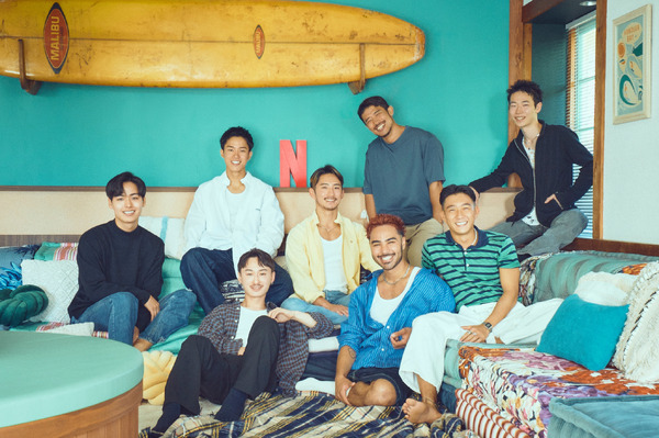 Netflixリアリティシリーズ「ボーイフレンド」