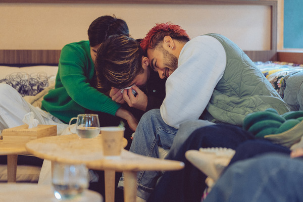 Netflixリアリティシリーズ「ボーイフレンド」 世界独占配信中