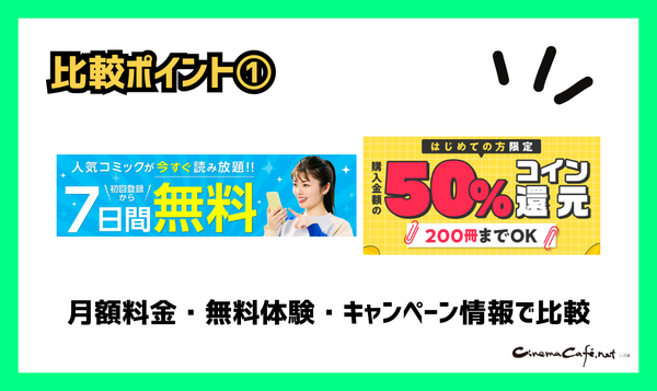 【2025年最新】漫画読み放題サブスク徹底比較！おすすめ人気ランキング＆選び方ガイド