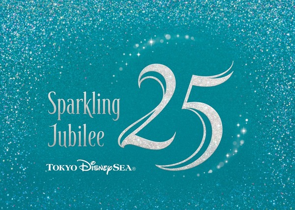 東京ディズニーシー25周年イベント開催決定！新ステージショーも2026年1月に開演