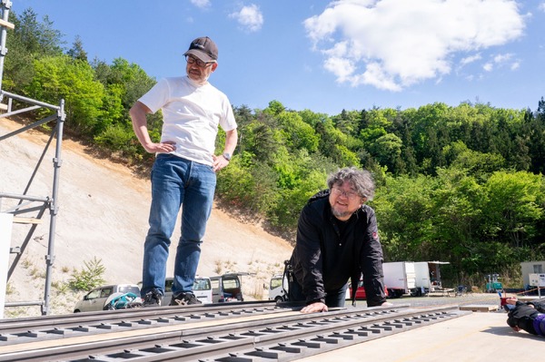 Netflix映画『新幹線大爆破』メイキング