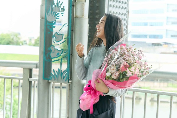 『女神降臨 After プロポーズ編』クランクアップ　©映画「女神降臨」製作委員会