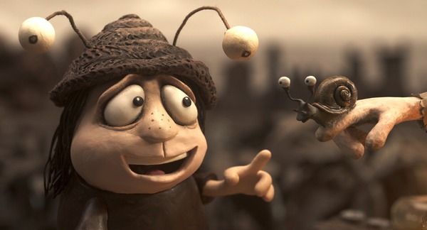 『かたつむりのメモワール』© 2024 ARENAMEDIA PTY LTD, FILMFEST LIMITED AND SCREEN AUSTRALIA