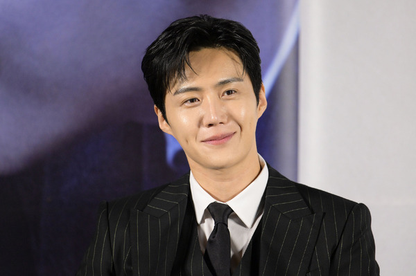 キム・ソンホ Photo by The Chosunilbo JNS/Imazins via Getty Images