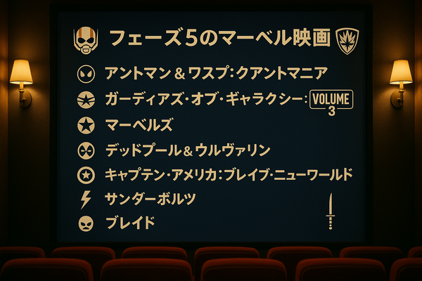 マーベル映画の見る順番はこれ！公開順・時系列など全パターン解説