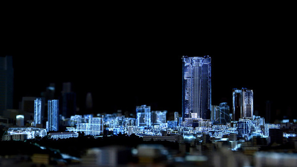 4月23日にオープンするサイト「TOKYO CITY SYMPHONY」イメージ