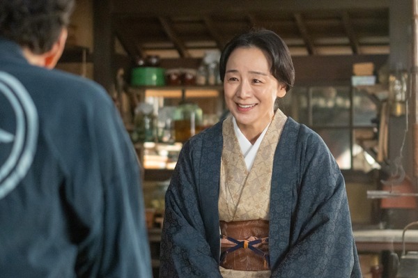 若松節子／神野三鈴　連続テレビ小説「あんぱん」