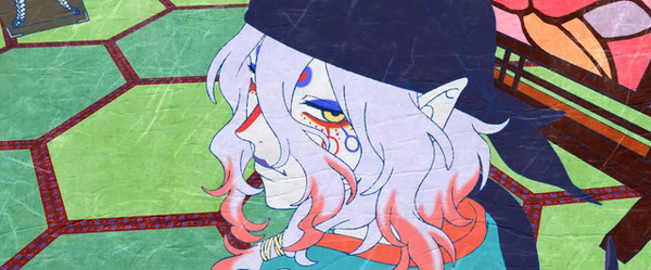 『劇場版モノノ怪 第二章 火鼠』（C）ツインエンジン