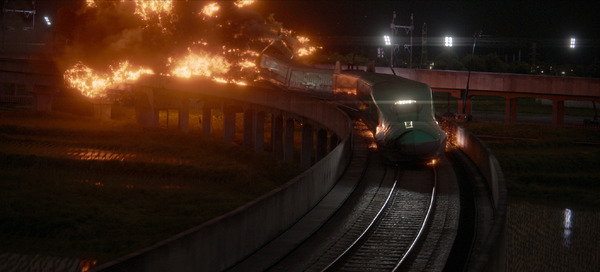 Netflix映画『新幹線大爆破』