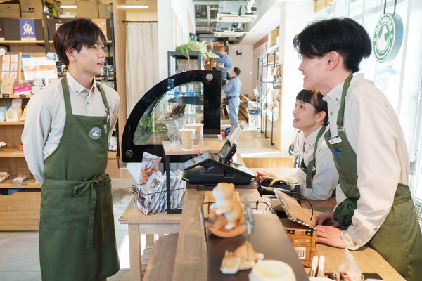 『映画 おっさんのパンツがなんだっていいじゃないか！』© 練馬ジム | LINE マンガ・2025 映画「おっパン」製作委員会