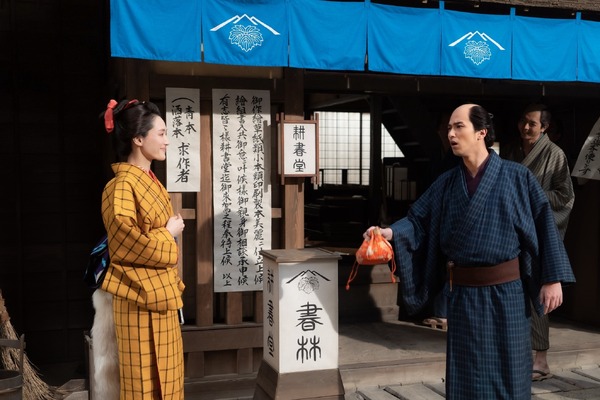 「べらぼう～蔦重栄華乃夢噺～」第17回（C）NHK