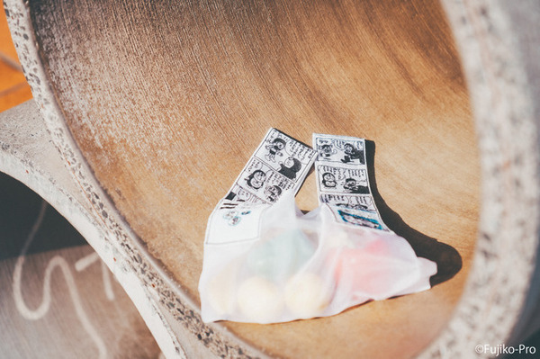 川崎市 藤子・F・不二雄ミュージアムにて「Brigitte Tanaka」コラボアイテムを発売。「SAC MANGA DORAEMON（未来の国からはるばると）」（C）Fujiko-Pro