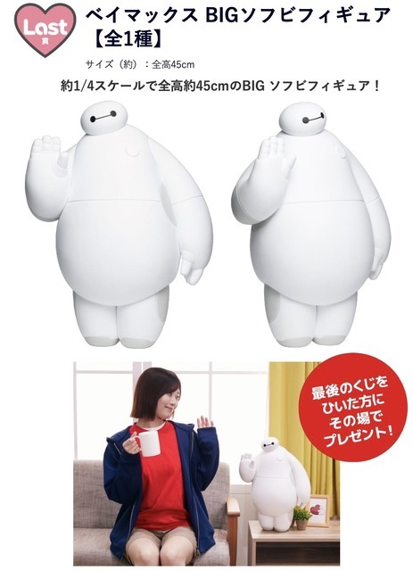 Happyくじ『ベイマックス』vol.2.0