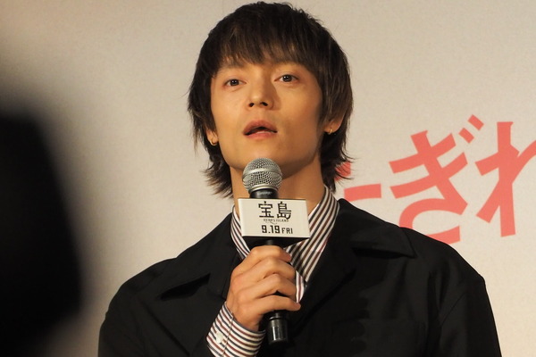 窪田正孝／映画『宝島』完成報告会見