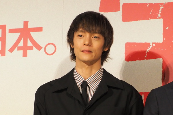 窪田正孝／映画『宝島』完成報告会見
