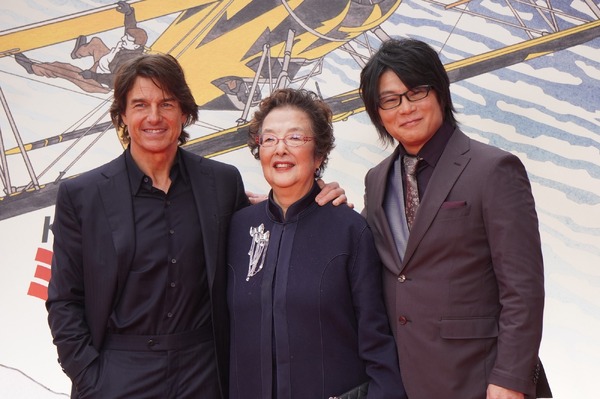 トム・クルーズ、戸田奈津子氏、森川智之