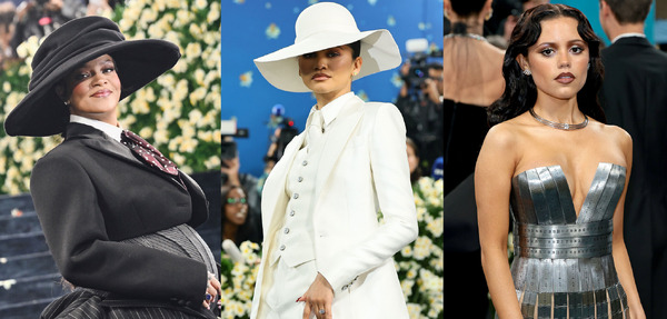 リアーナ＆ゼンデイヤ＆ジェナ・オルテガ Getty Images