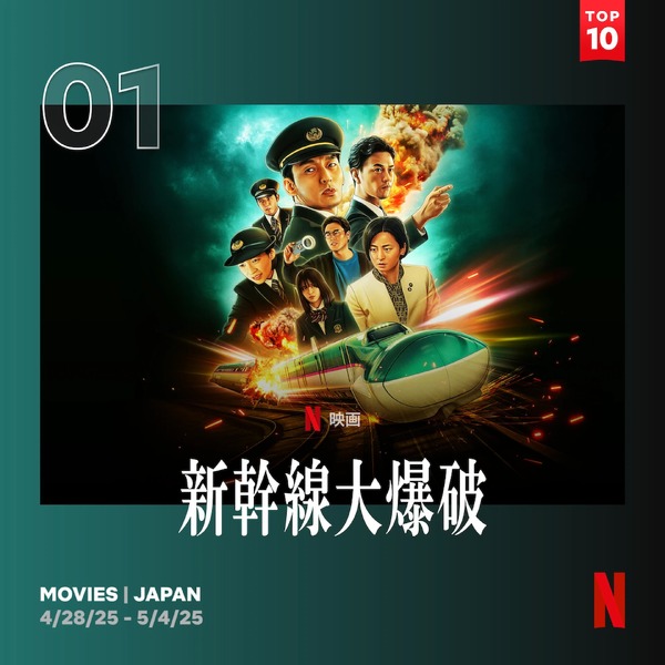 Netflix映画『新幹線大爆破』