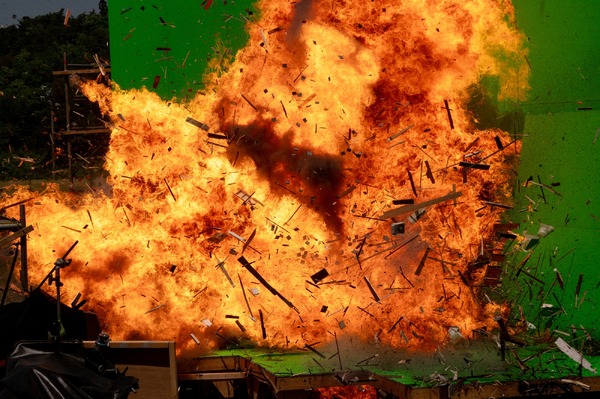 Netflix映画『新幹線大爆破』メイキング