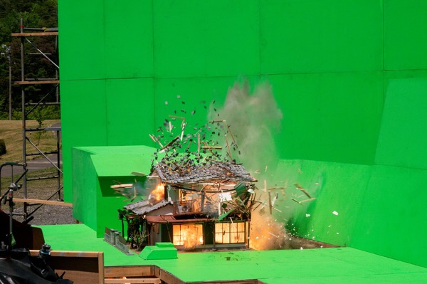 Netflix映画『新幹線大爆破』メイキング