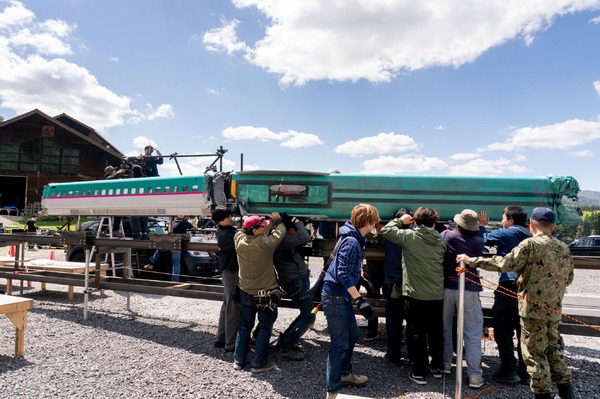 Netflix映画『新幹線大爆破』メイキング