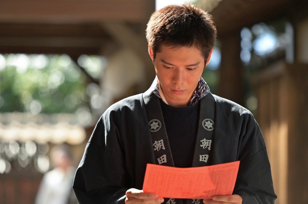 連続テレビ小説「あんぱん」細田佳央太