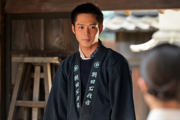 連続テレビ小説「あんぱん」細田佳央太