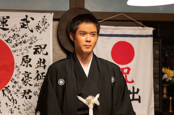 連続テレビ小説「あんぱん」細田佳央太