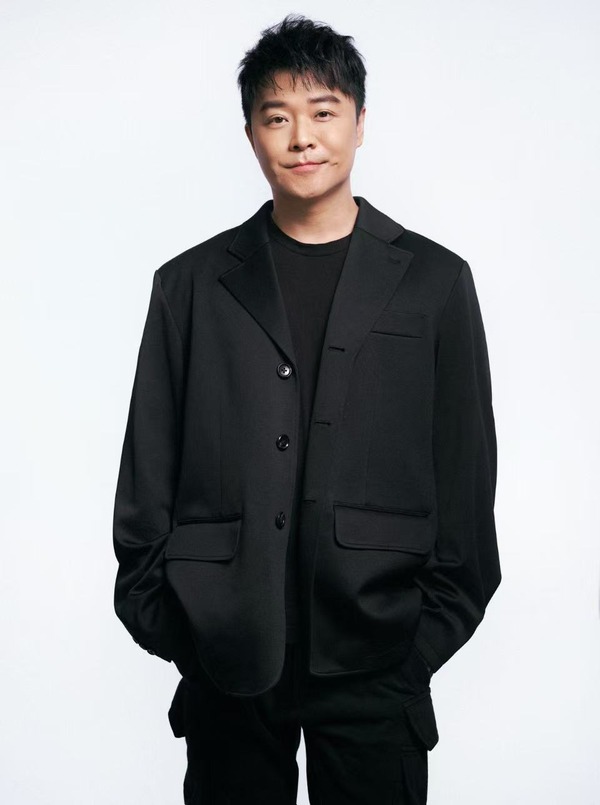 ティーチインに登壇　陳思誠（チェン・スーチェン）