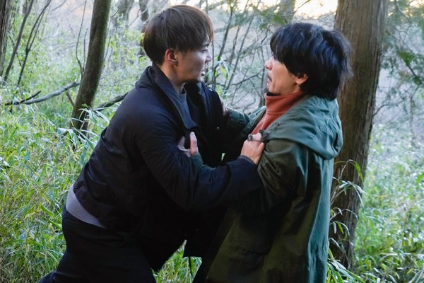 ABEMAオリジナルドラマ「死ぬほど愛して」（C）AbemaTV,Inc.