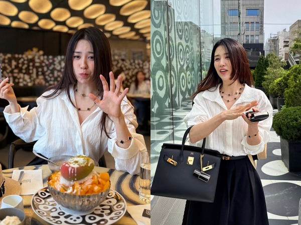 『トンイ』女優パク・ハソン、春の陽気を満喫した“ラグジュアリーな”お出かけ「めっちゃ羨ましい」【PHOTO】