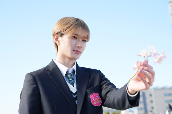 来栖晴（山中柔太朗）『君がトクベツ』©幸田もも子／集英社・映画「君がトクベツ」製作委員会