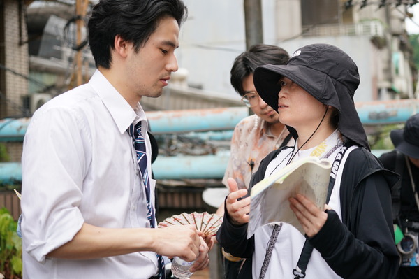 『九龍ジェネリックロマンス』メイキング©眉月じゅん／集英社・映画「九龍ジェネリックロマンス」製作委員会