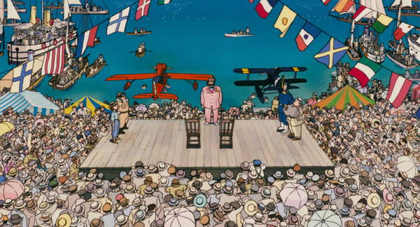 『紅の豚』（C）1992 Hayao Miyazaki/Studio Ghibli, NN