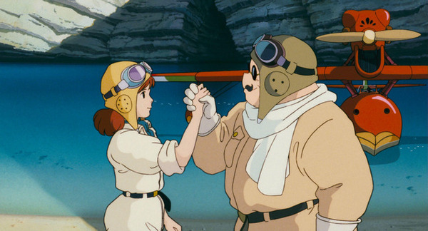 『紅の豚』（C）1992 Hayao Miyazaki/Studio Ghibli, NN