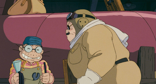 『紅の豚』（C）1992 Hayao Miyazaki/Studio Ghibli, NN