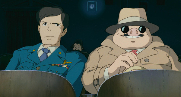 『紅の豚』（C）1992 Hayao Miyazaki/Studio Ghibli, NN