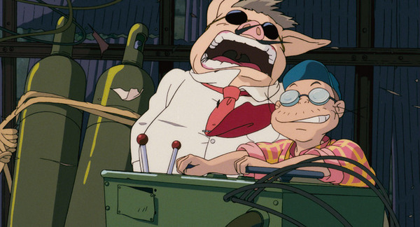 『紅の豚』（C）1992 Hayao Miyazaki/Studio Ghibli, NN
