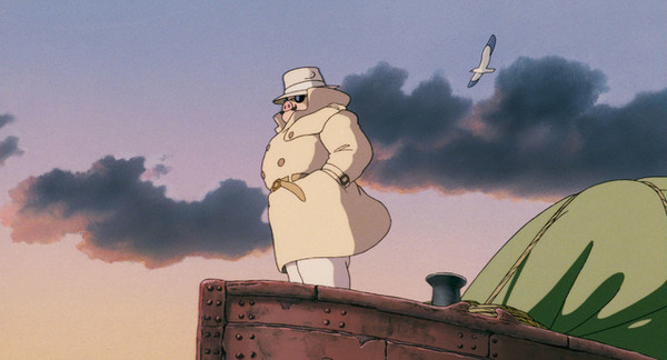 『紅の豚』（C）1992 Hayao Miyazaki/Studio Ghibli, NN