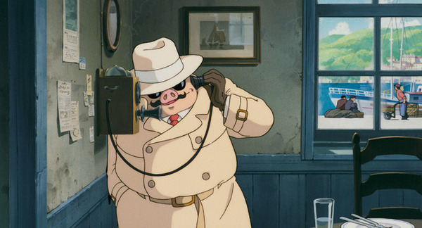 『紅の豚』（C）1992 Hayao Miyazaki/Studio Ghibli, NN