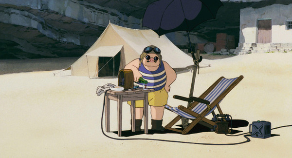 『紅の豚』（C）1992 Hayao Miyazaki/Studio Ghibli, NN