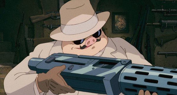 『紅の豚』（C）1992 Hayao Miyazaki/Studio Ghibli, NN