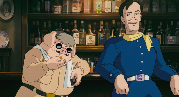 『紅の豚』（C）1992 Hayao Miyazaki/Studio Ghibli, NN