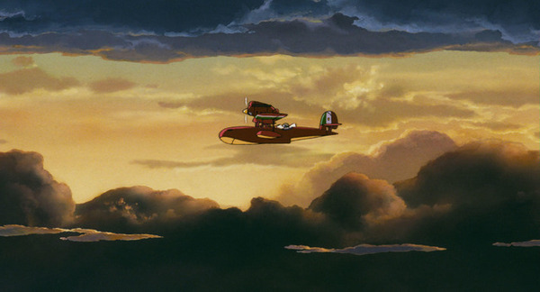 『紅の豚』（C）1992 Hayao Miyazaki/Studio Ghibli, NN