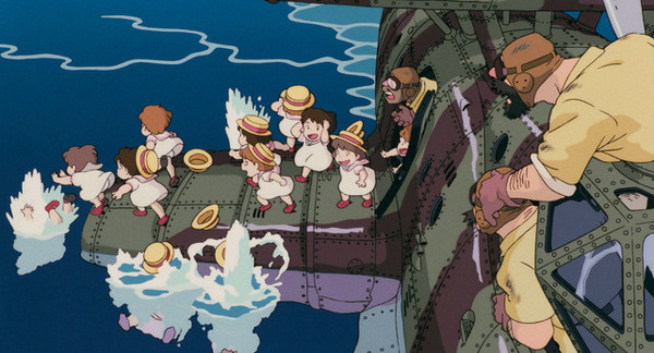 『紅の豚』（C）1992 Hayao Miyazaki/Studio Ghibli, NN