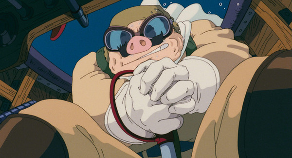 『紅の豚』（C）1992 Hayao Miyazaki/Studio Ghibli, NN