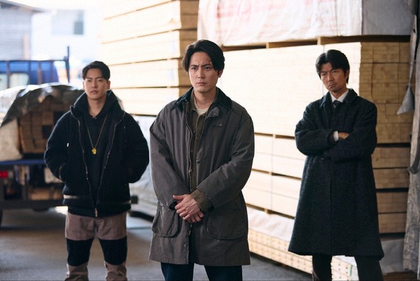 「イグナイト -法の無法者-」第4話（C）TBS