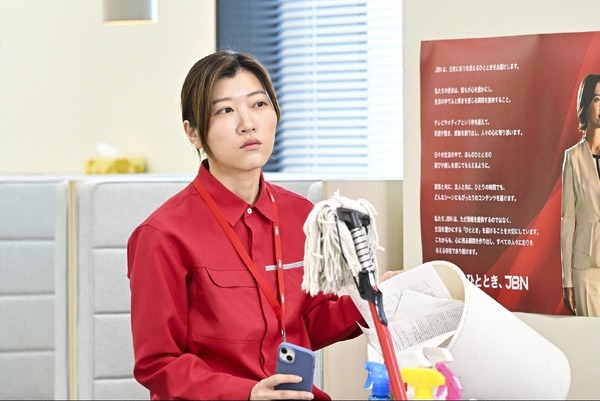 「キャスター」第5話（C）TBS