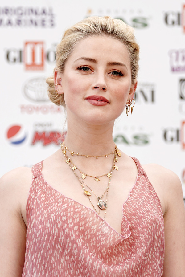 アンバー・ハード Photo by Vittorio Zunino Celotto/Getty Images