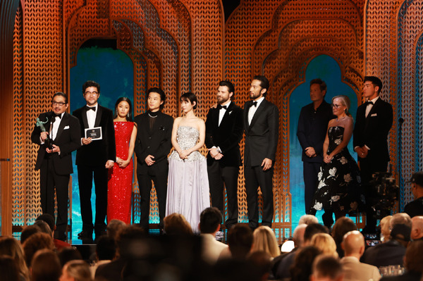 「SHOGUN 将軍」キャスト Photo by Matt Winkelmeyer/Getty Images